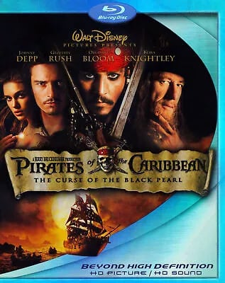 Pirates of the Caribbean: Curse of the B Blu-Ray Pre-Owned