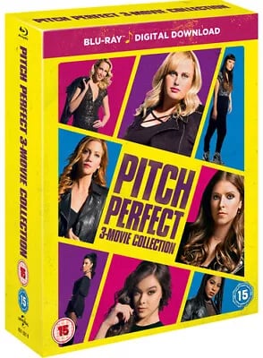 Pitch Perfect Trilogy (2018) Anna Kendrick, Banks (DIR) cert 15 3 discs Blu-Ray Pre-Owned