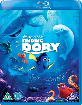 Finding Dory (2016) Andrew Stanton cert U Blu-Ray Pre-Owned
