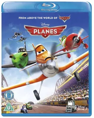 Planes (2013) Klay Hall cert U Blu-Ray Pre-Owned