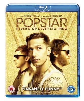 Popstar - Never Stop Never Stopping (2016) Andy Samberg, Schaffer (DIR) Blu-Ray Pre-Owned