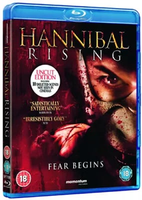 Hannibal Rising (2008) Helena Lia Tachovska, Webber (DIR) cert 18 Blu-Ray Pre-Owned