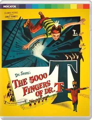 The 5000 Fingers of Dr. T (2017) Peter Lind Hayes, Rowland (DIR) cert U Blu-Ray Pre-Owned