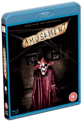 Amusement (2009) Katheryn Winnick, Simpson (DIR) cert 18 Blu-Ray Pre-Owned Amusement (2009) Katheryn Winnick, Simpson (DIR) cert 18 Blu-Ray Pre-Owned