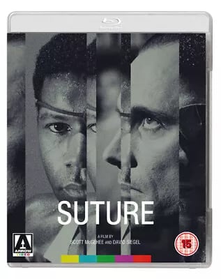Suture (2016) Dennis Haysbert, McGehee (DIR) cert 15 2 discs Blu-Ray Pre-Owned
