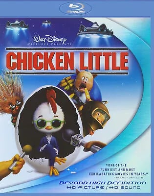 Chicken Little [2006] [US Impo Blu-Ray Pre-Owned