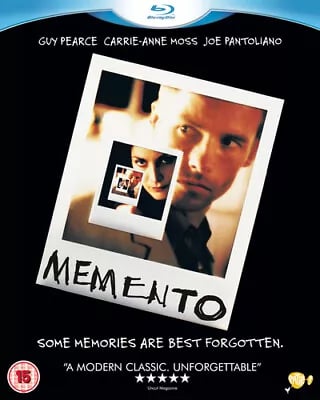 Memento (2010) Guy Pearce, Nolan (DIR) cert 15 Blu-Ray Pre-Owned