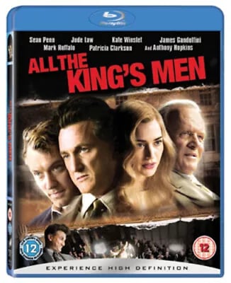 All the King's Men (2007) Sean Penn, Zaillian (DIR) cert 12 Blu-Ray Pre-Owned
