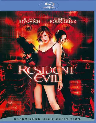 Resident Evil Blu-Ray Pre-Owned