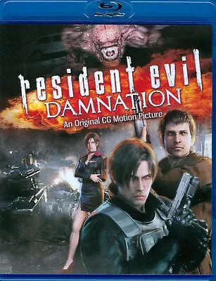 Resident Evil: Damnation [US I Blu-Ray Pre-Owned