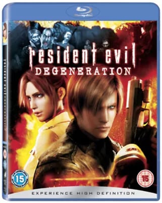 Resident Evil: Degeneration (2009) Makoto Kamiya cert 15 Blu-Ray Pre-Owned