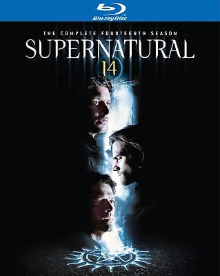 Supernatural: The Complete Fourteenth Se Blu-Ray Pre-Owned Supernatural: The Complete Fourteenth Se Blu-Ray Pre-Owned