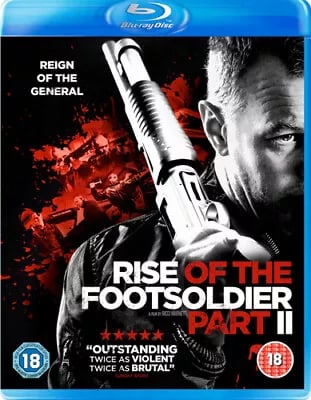 Rise of the Footsoldier: Part II (2015) Ricci Harnett cert 18 Blu-Ray Pre-Owned