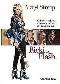 Ricki and the Flash (2015) Meryl Streep, Demme (DIR) cert 12 Blu-Ray Pre-Owned