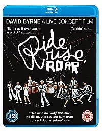 Ride, Rise, Roar (2011) Hillman Curtis cert 12 Blu-Ray Pre-Owned