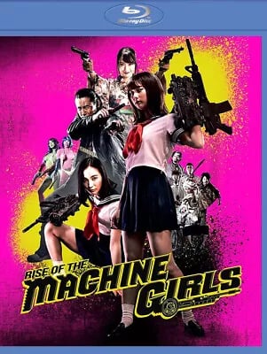 Rise of the Machine Girls Blu-Ray Pre-Owned