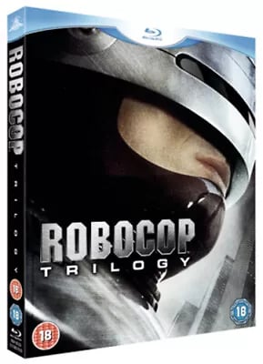 Robocop/Robocop 2/Robocop 3 (2010) Peter Weller, Dekker (DIR) cert 18 Blu-Ray Pre-Owned