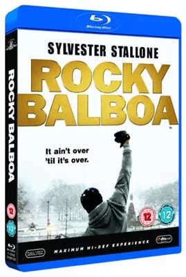 Rocky Balboa (2007) Sylvester Stallone cert 12 Blu-Ray Pre-Owned