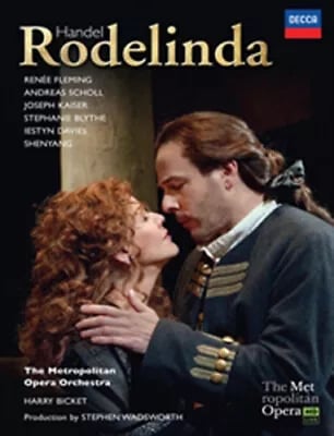 Rodelinda: The Metropolitan Opera (Bicket) (2012) Stephen Wadsworth Blu-Ray Pre-Owned