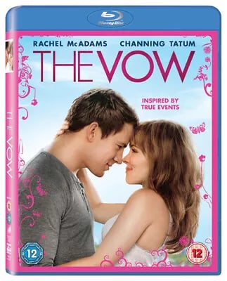 The Vow (2012) Rachel McAdams, Sucsy (DIR) cert 12 Blu-Ray Pre-Owned