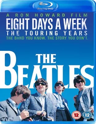 The Beatles: Eight Days a Week - The Touring Years (2016) Ron Howard Blu-Ray Pre-Owned