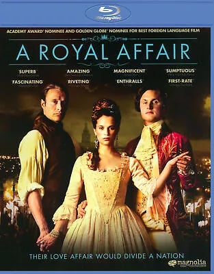Royal Affair [2012] [US Import Blu-Ray Pre-Owned