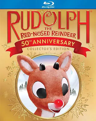 Rudolph the Red Nosed Reindeer: 50th Ann Blu-Ray Pre-Owned