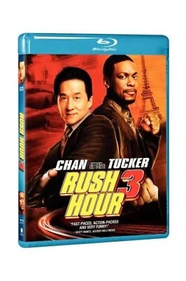 Rush Hour 3 (2007) Chris Tucker, Ratner (DIR) cert 12 2 discs Blu-Ray Pre-Owned