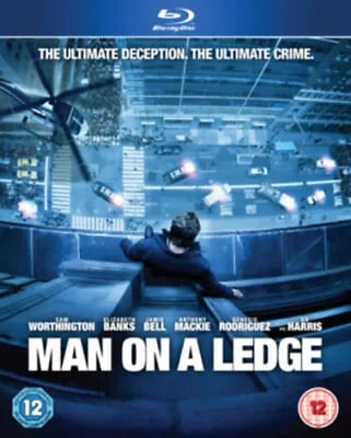 Man On a Ledge (2012) Jamie Bell, Leth (DIR) cert 12 Blu-Ray Pre-Owned