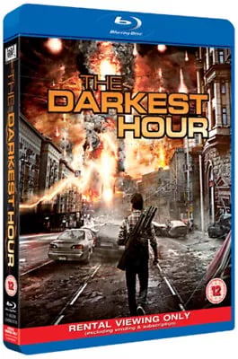The Darkest Hour (2012) Rachael Taylor, Gorak (DIR) cert 12 Blu-Ray Pre-Owned