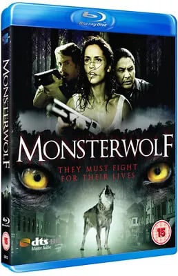 Monsterwolf (2012) Leonor Varela, Chapkanov (DIR) cert 15 Blu-Ray Pre-Owned