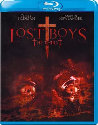 The Lost Boys 3 - The Thirst (2010) Corey Feldman, Piana (DIR) cert 15 Blu-Ray Pre-Owned