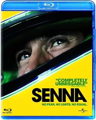 Senna (2011) Asif Kapadia cert E Blu-Ray Pre-Owned