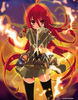 Shakugan No Shana: Season 3 Part 1 [ Blu-Ray Pre-Owned Shakugan No Shana: Season 3 Part 1 [ Blu-Ray Pre-Owned