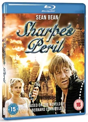 Sharpe's Peril (2009) Sean Bean, Clegg (DIR) cert 15 Blu-Ray Pre-Owned