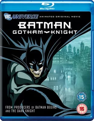 Batman: Gotham Knight (2008) Shôjirô Nishimi cert 15 Blu-Ray Pre-Owned Batman: Gotham Knight (2008) Shôjirô Nishimi cert 15 Blu-Ray Pre-Owned