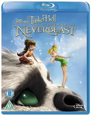Tinker Bell and the Legend of the NeverBeast (2015) Steve Loter cert U Blu-Ray Pre-Owned