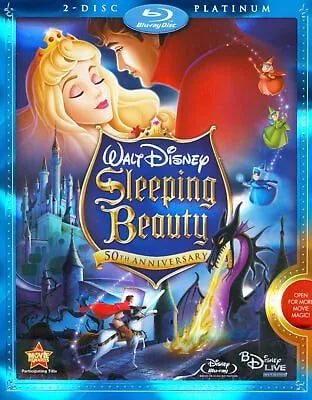 Sleeping Beauty [1959] [US Imp Blu-Ray Pre-Owned
