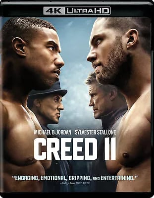 Creed II (4K Ultra HD + + Digita Blu-Ray Pre-Owned