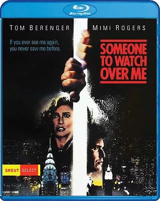 Someone To Watch Over Me Blu-Ray Pre-Owned