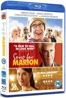 Song for Marion (2013) Gemma Arterton, Williams (DIR) cert PG Blu-Ray Pre-Owned