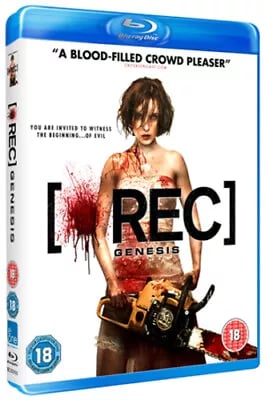 [Rec] 3: Genesis (2012) Diego Martín, Plaza (DIR) cert 18 Blu-Ray Pre-Owned