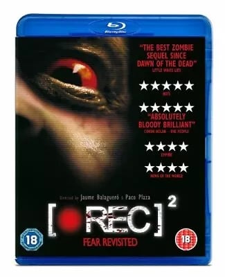 [Rec] 2 (2010) Jonathan Mellor, Plaza (DIR) cert 18 Blu-Ray Pre-Owned