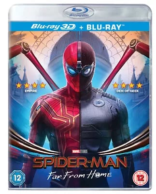 Spider-Man: Far from Home (2019) Tom Holland, Watts (DIR) cert 12 2 Blu-Ray Pre-Owned