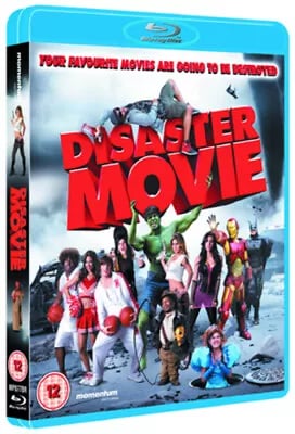 Disaster Movie (2009) Matt Lanter, Seltzer (DIR) cert 12 Blu-Ray Pre-Owned