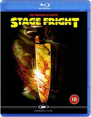 Stagefright (2014) David Brandon, Soavi (DIR) cert 18 2 discs Blu-Ray Pre-Owned