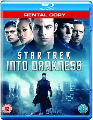 Star Trek Into Darkness (2013) Benedict Cumberbatch, Abrams (DIR) cert Blu-Ray Pre-Owned