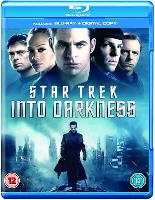 Star Trek Into Darkness (2013) Benedict Cumberbatch, Abrams (DIR) cert Blu-Ray Pre-Owned
