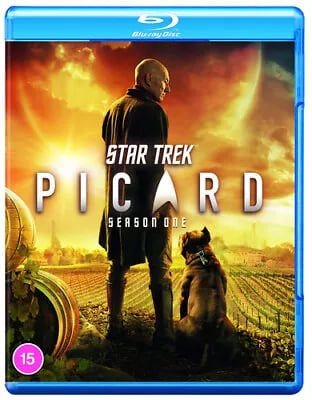 Star Trek: Picard - Season One (2021) Patrick Stewart cert 15 3 discs Blu-Ray Pre-Owned