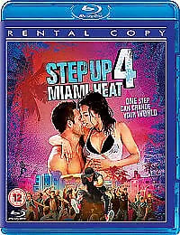 Step Up 4 - Miami Heat (2012) Kathryn McCormick, Speer (DIR) cert 12 Blu-Ray Pre-Owned